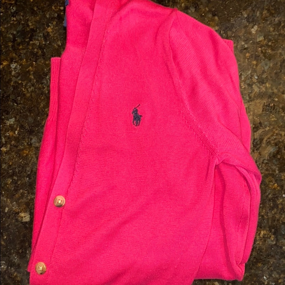 Pink sweater